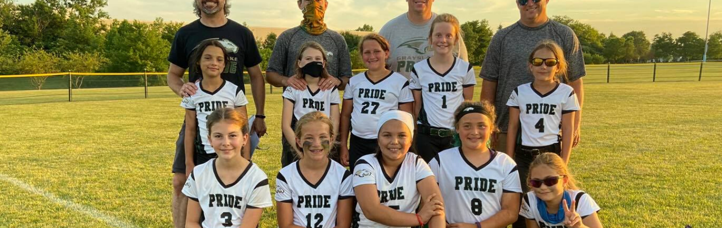 Grayslake Pride Travel Softball - Grayslake Community Park District